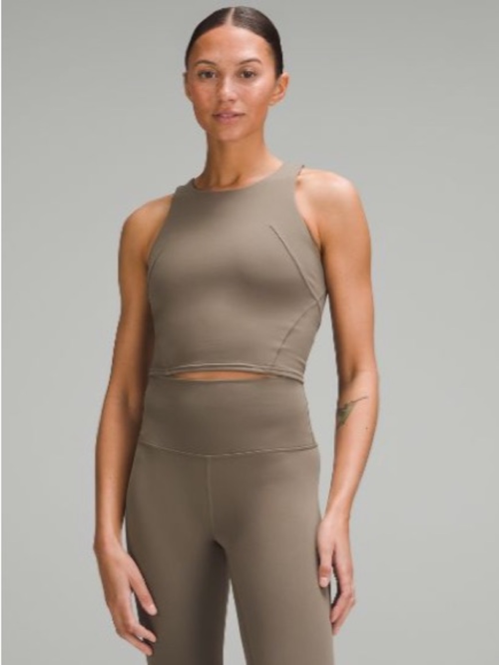 Lululemon Wunder Train Racerback Tank Top — Nomad
